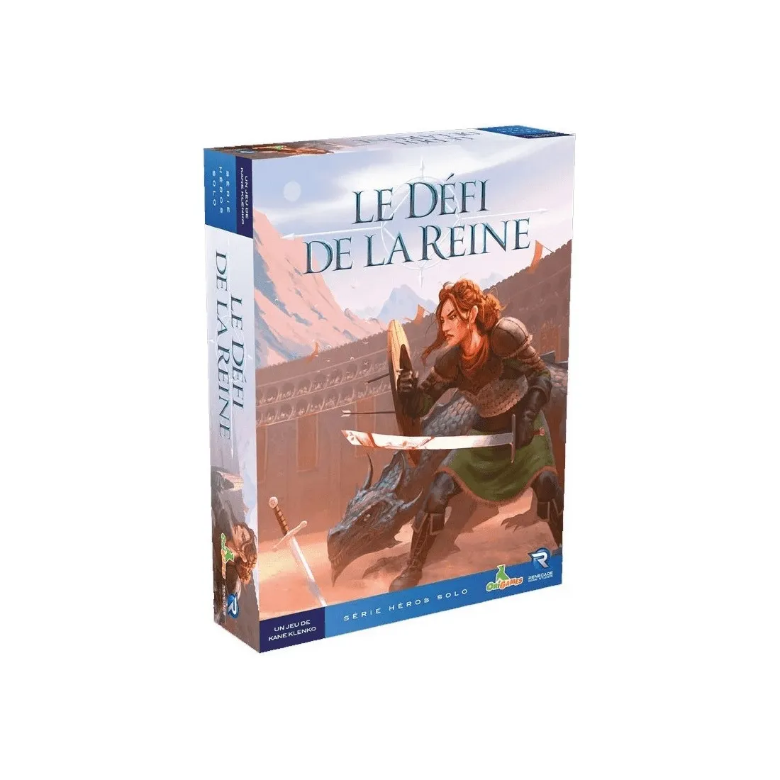 Le défi de la Reine - Serie héros solo - Renegade Game Studio