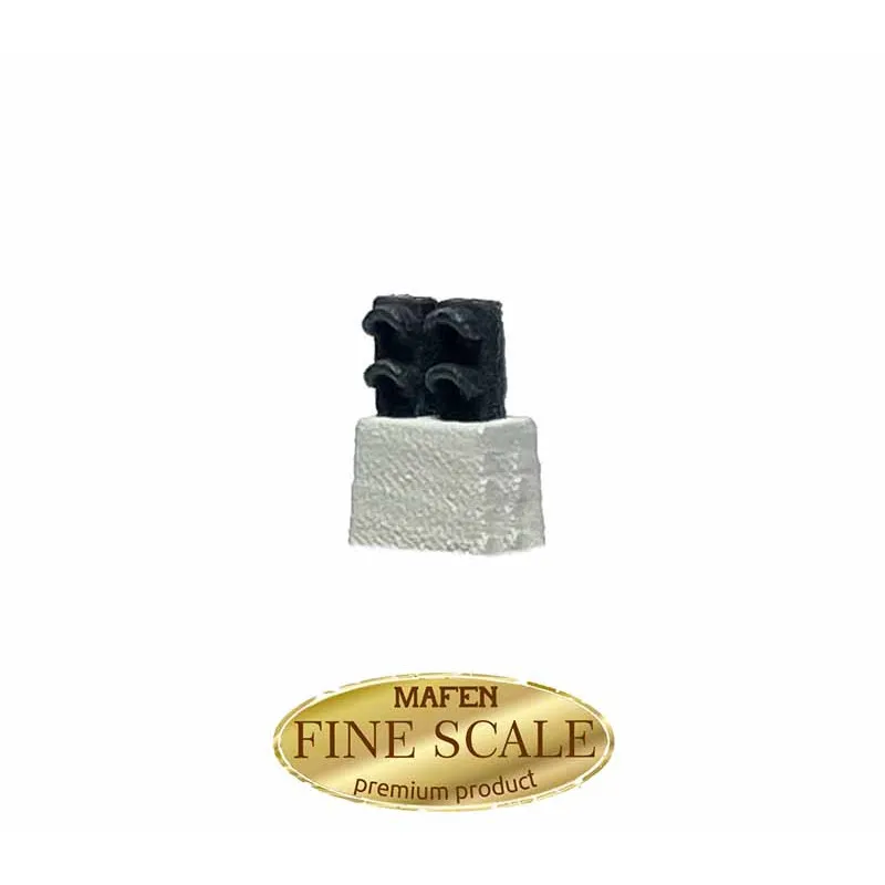 Signal faible RENFE. Quatre lumières (r/b/b/b). MAFEN 4141.08