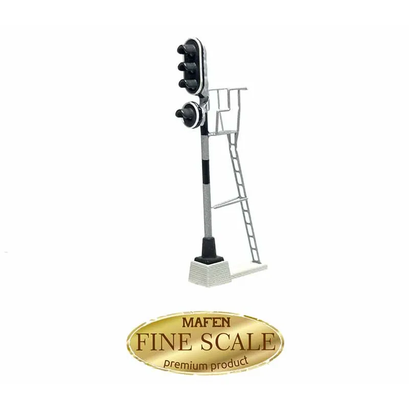 Signal lumineux RENFE. Quatre lumières (v/r/a/b). MAFEN 4131.15