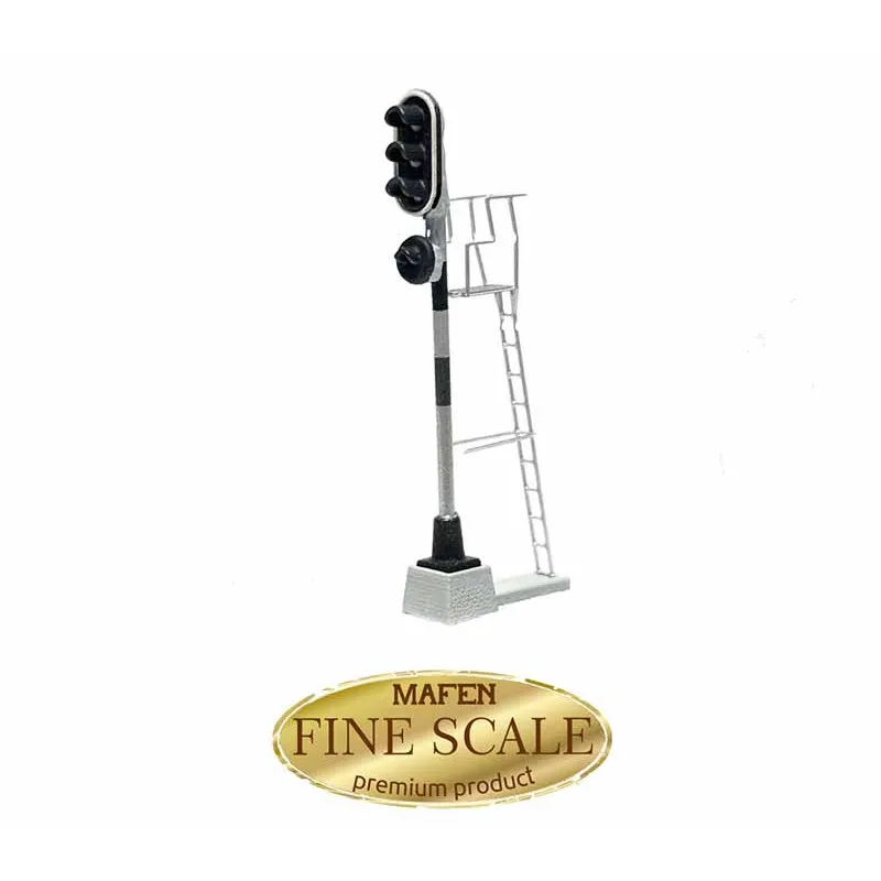 Signal lumineux RENFE. Quatre lumières (v/r/b/az). MAFEN 4131.16