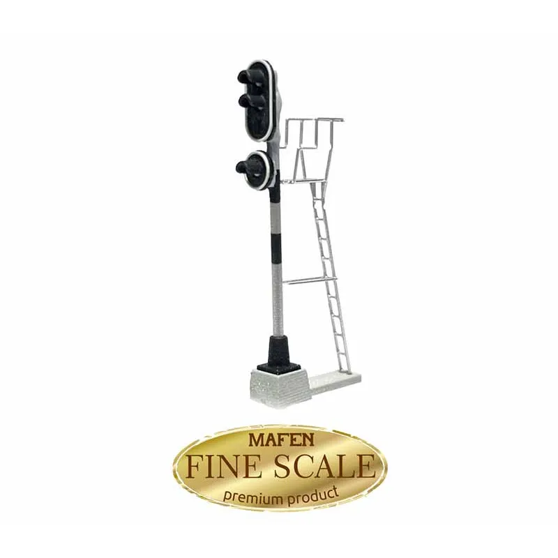 Signal lumineux RENFE. Trois lumières (v/r/b). MAFEN 4131.17