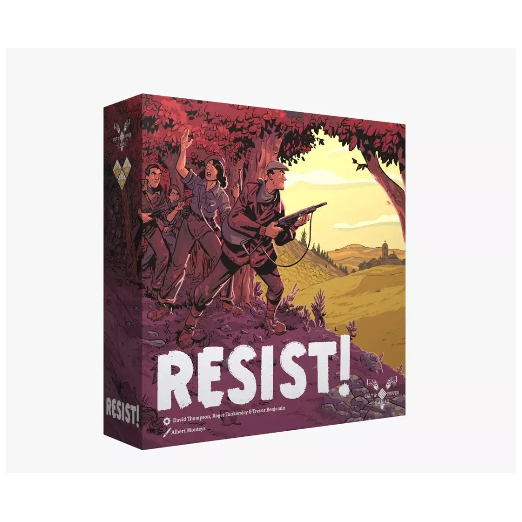 Resist!