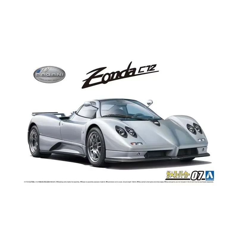 2000 Pagani Zonda C12S. AOSHIMA 05602