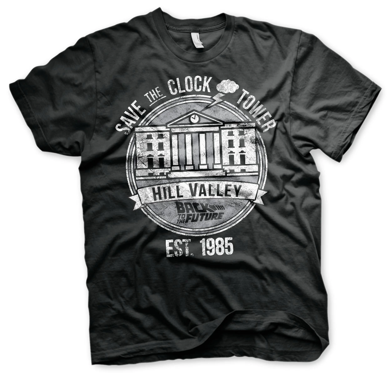 Retour vers le futur - save the clock tower - t-shirt (s)