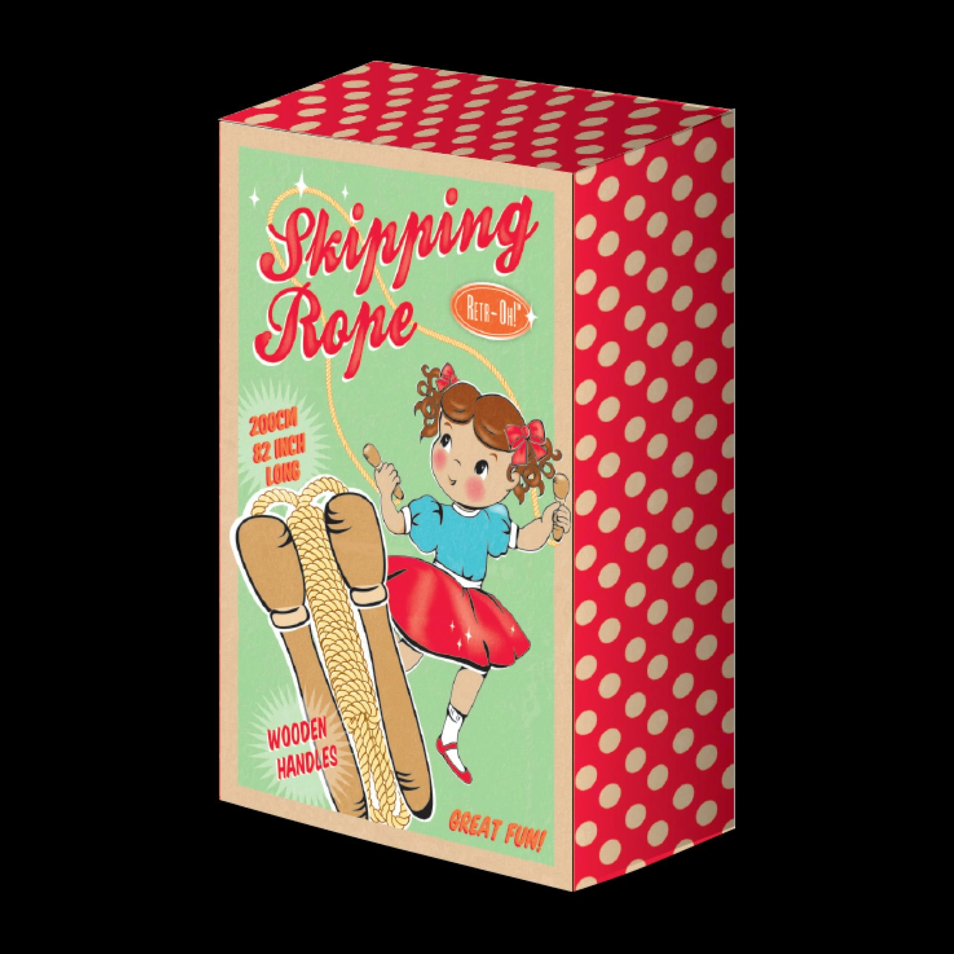 Retr-oh! skipping rope