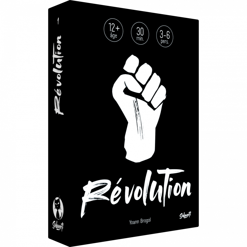 Révolution - Jeu d'Ambiance - Mon Ludicaire