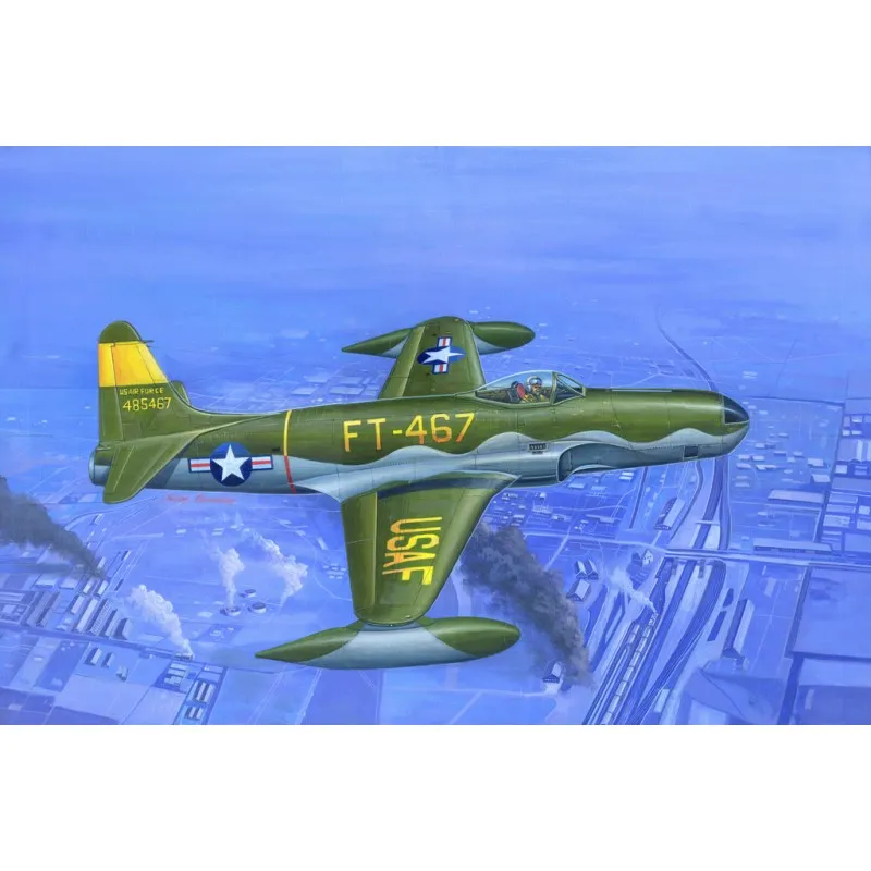 RF-80A Étoile filante. HOBBY BOSS 81724