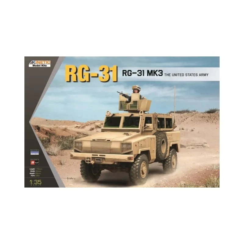 RG-31 MK3 MAPC. KINETIC K61012