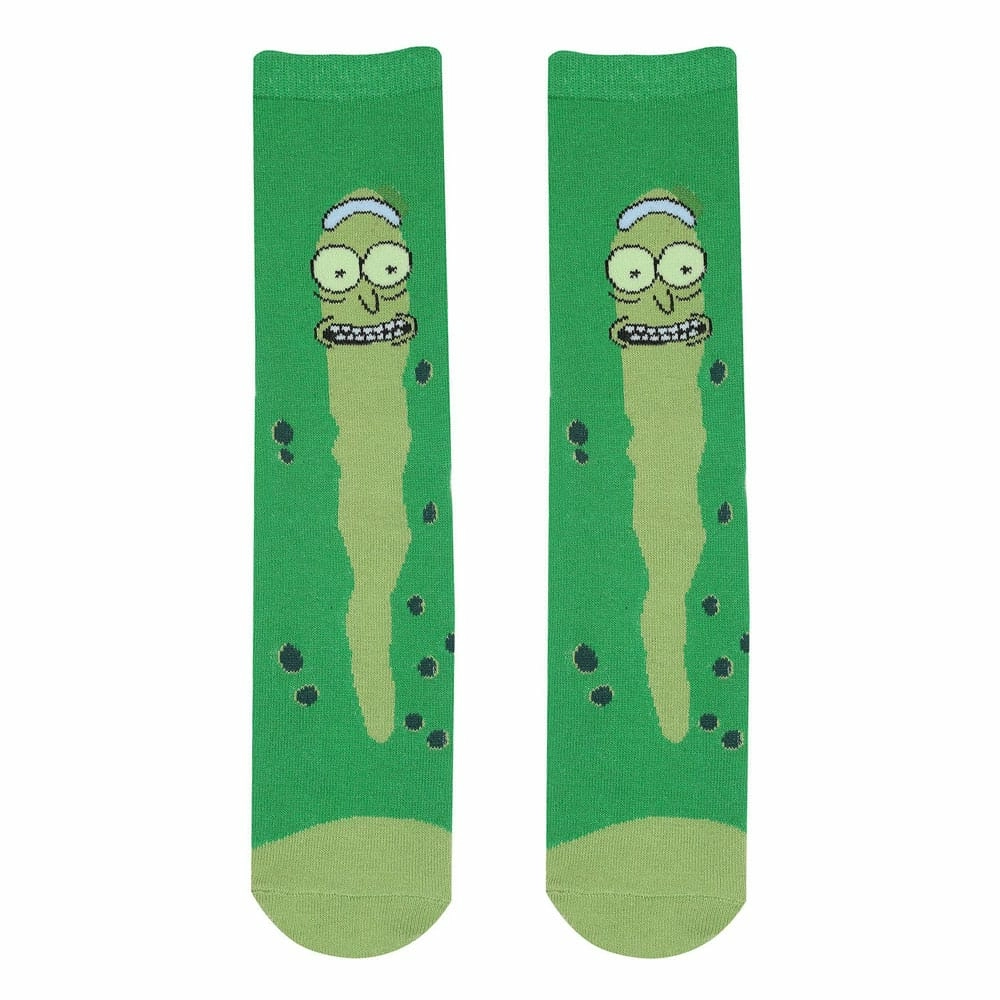 Rick & morty chaussettes pickle rick l-xl