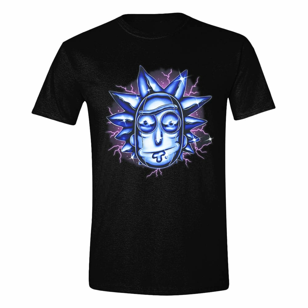 Rick & morty t-shirt chrome rick (s)