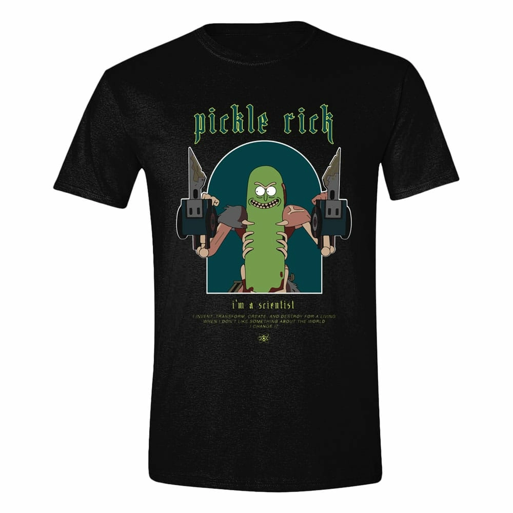 Rick & morty t-shirt pickle rick (s)