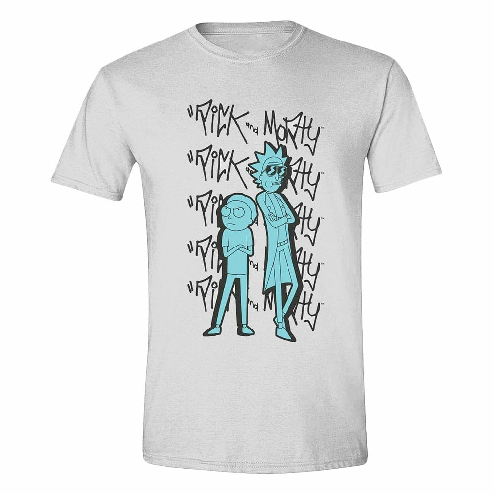 Rick & morty t-shirt pose and repeat  (s)