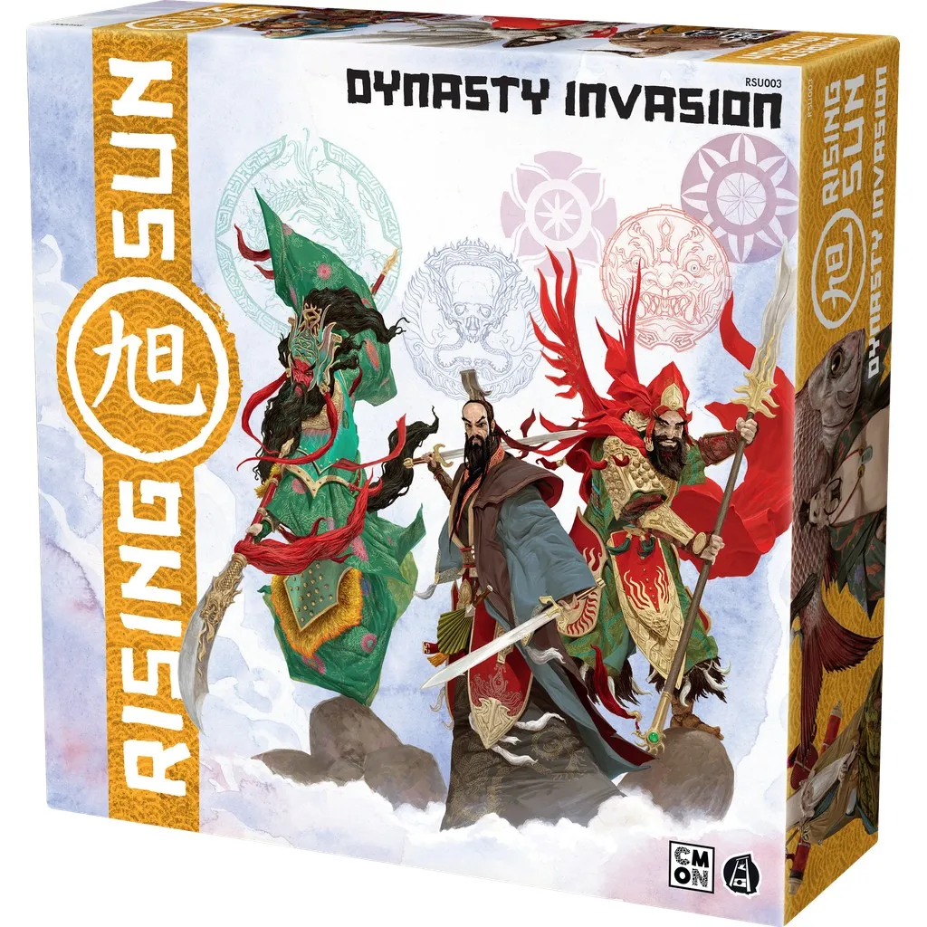 Rising Sun - Dynasty Invasion