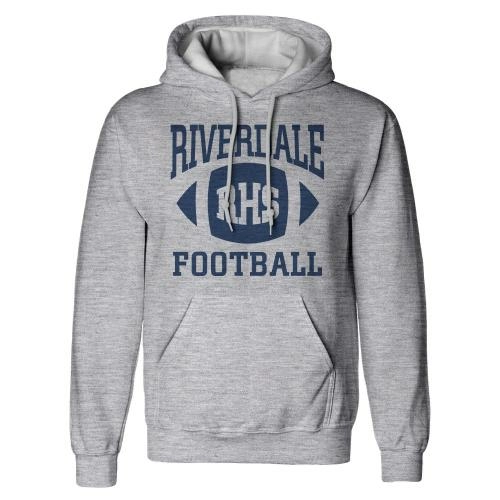 Riverdale - hoodie - football (l)