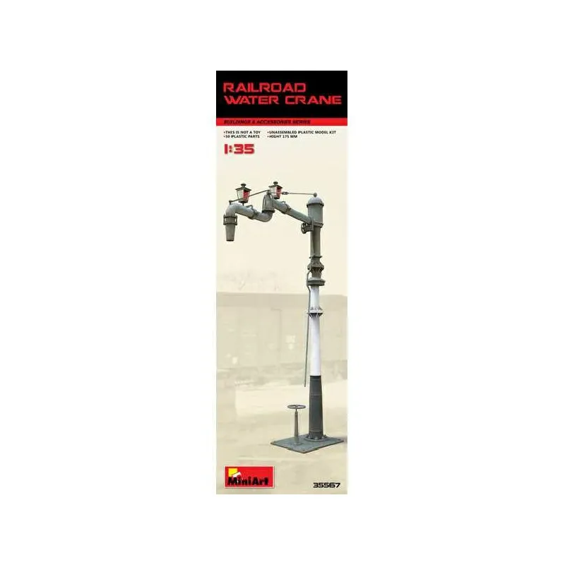 Robinet d’eau. MINIART 35567