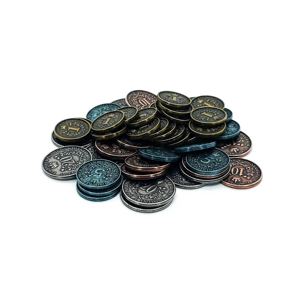 Rococo Deluxe: Metal Coins