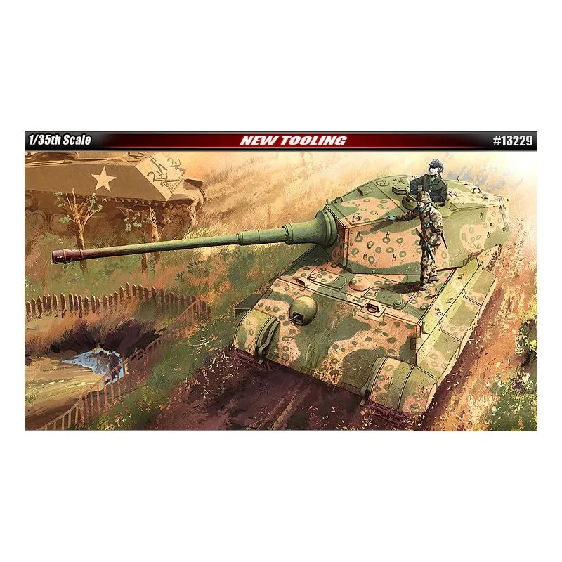 Tigre royal allemand, version finale. ACADEMY 13229