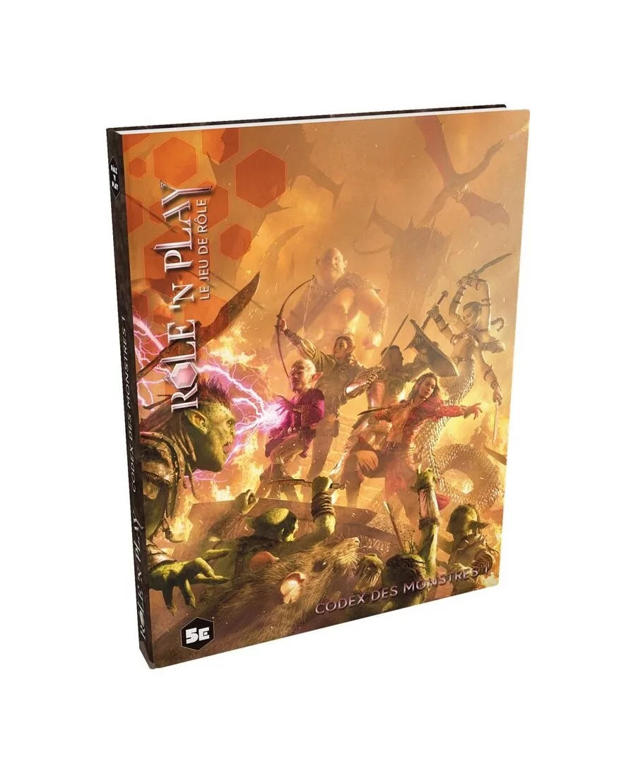 Role'n Play : Codex des Monstres - Volume 1