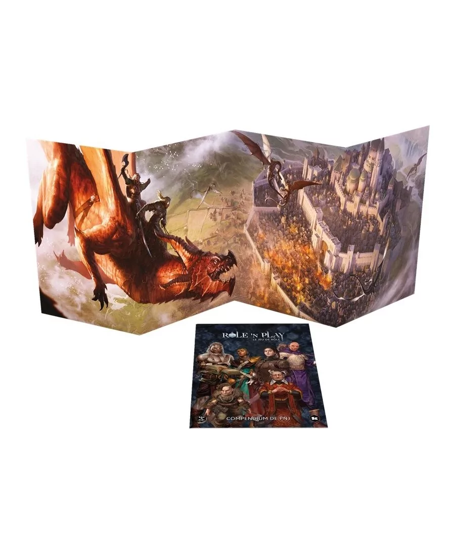 Rôle'n Play : Écran de la meneuse