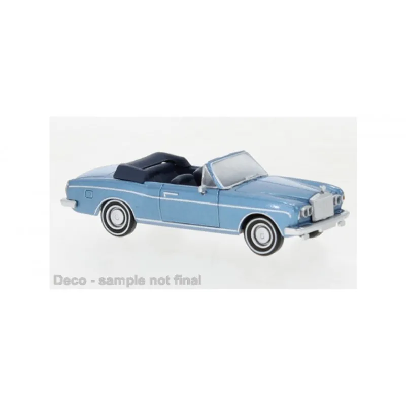 Rolls Royce Corniche, bleue. PCX87 PCX870513