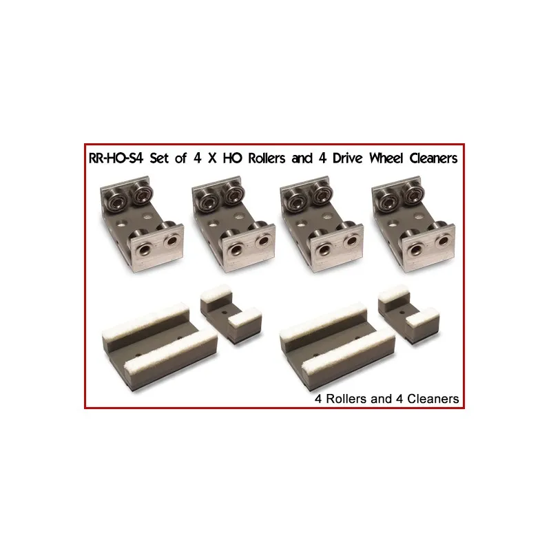 Rouleaux et nettoyants. PROSES RR-H0-04