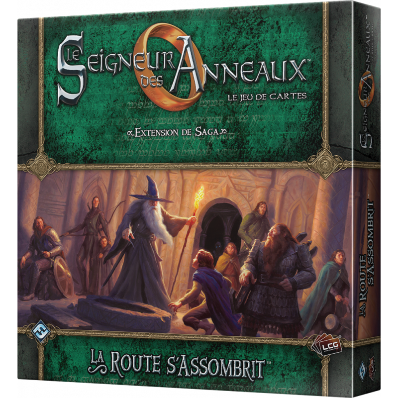 Seigneur des Anneaux JCE : Route s'assombrit - Jeu de cartes évolutif