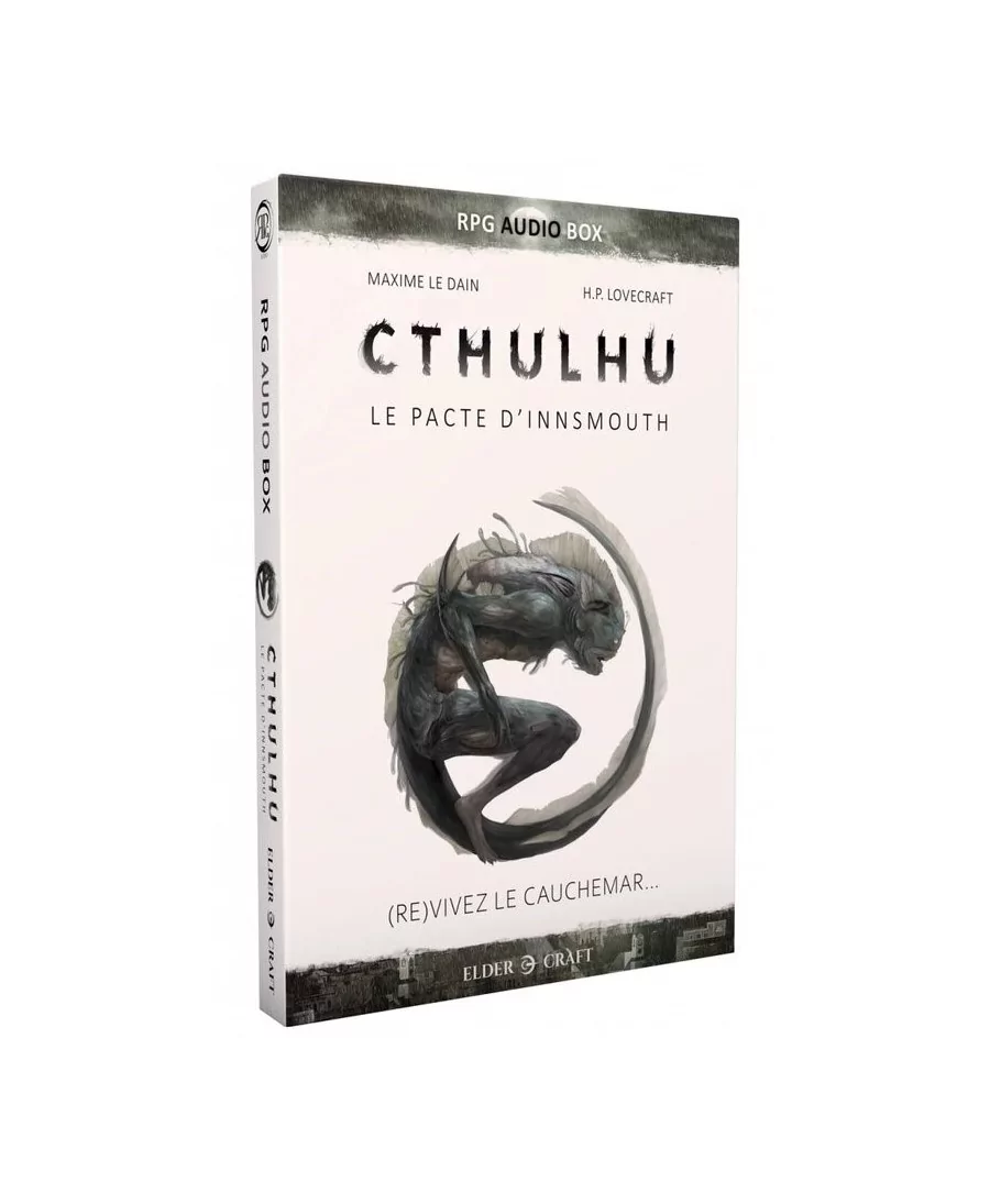 RPG Audio Box - Cthulhu : Le Pacte d'Innsmouth
