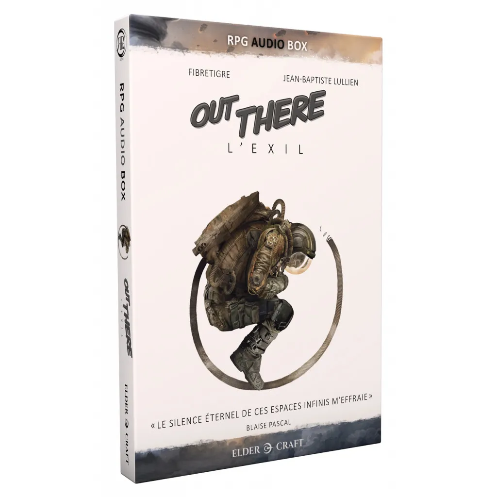 RPG Audio Box - Out There : Exil