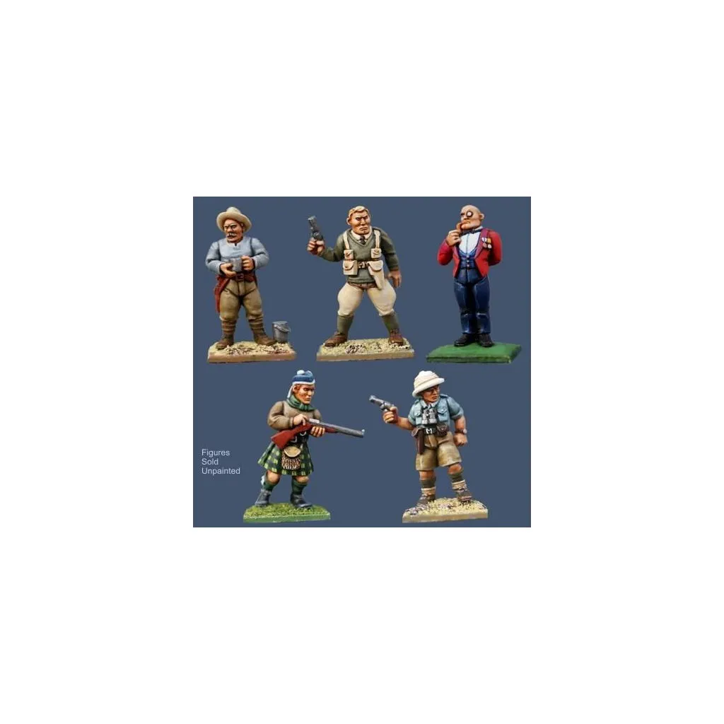 Rugged Sons of the Empire