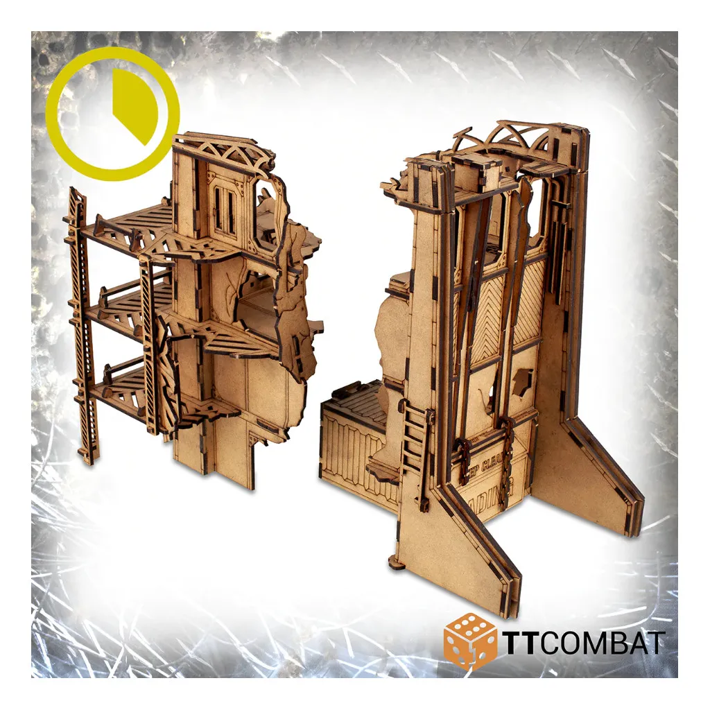 Ruined Oversight Office