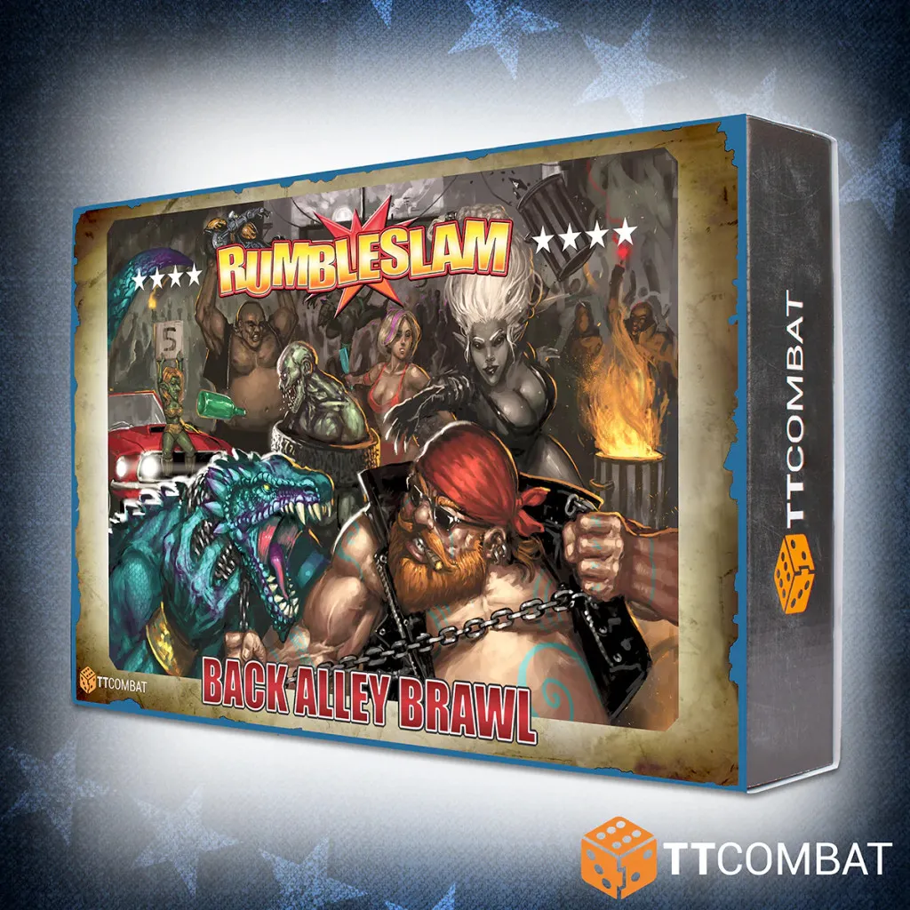 Rumbleslam - Back Alley Brawl