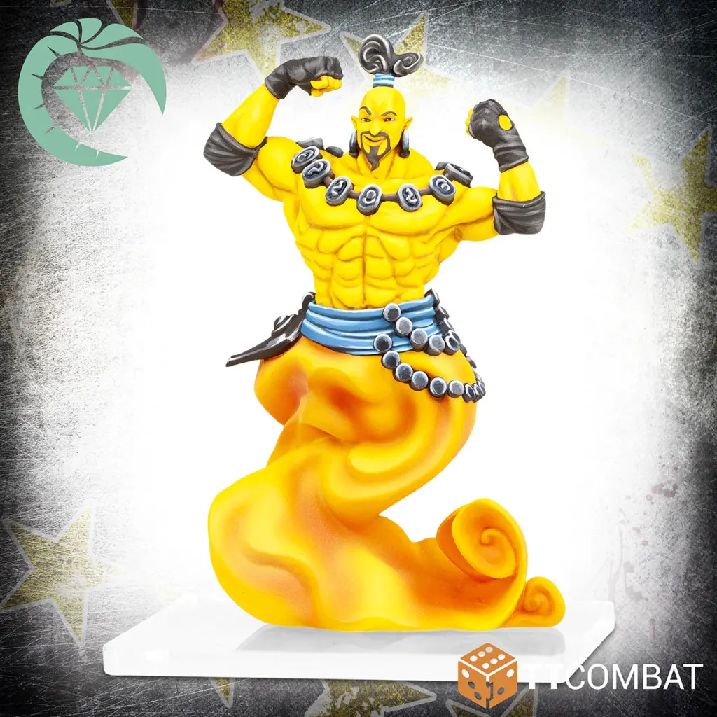 Rumbleslam - Diamond Oasis - Djinn Diesel