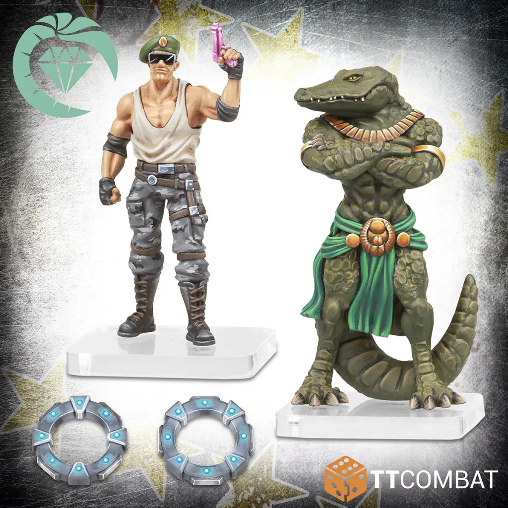 Rumbleslam - Diamond Oasis - Stargaters