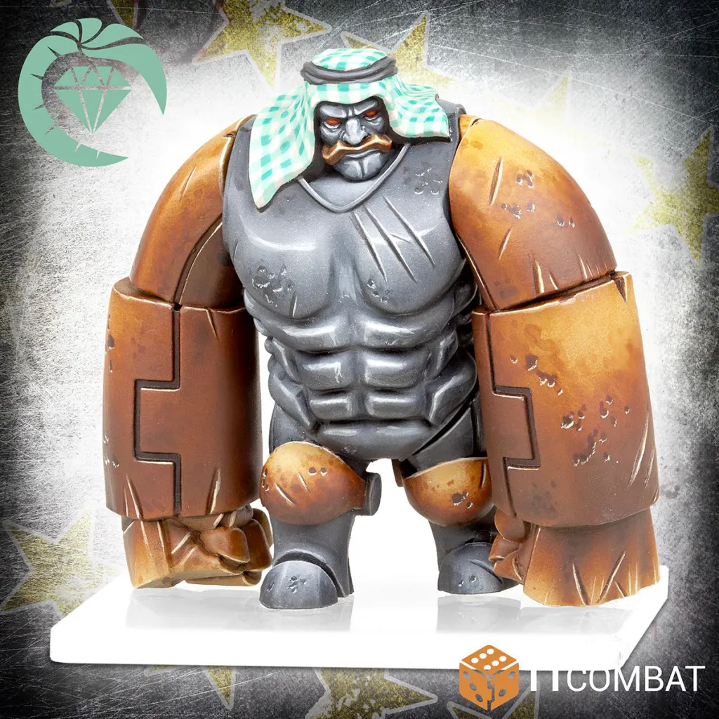 Rumbleslam - Diamond Oasis - Tin Khan