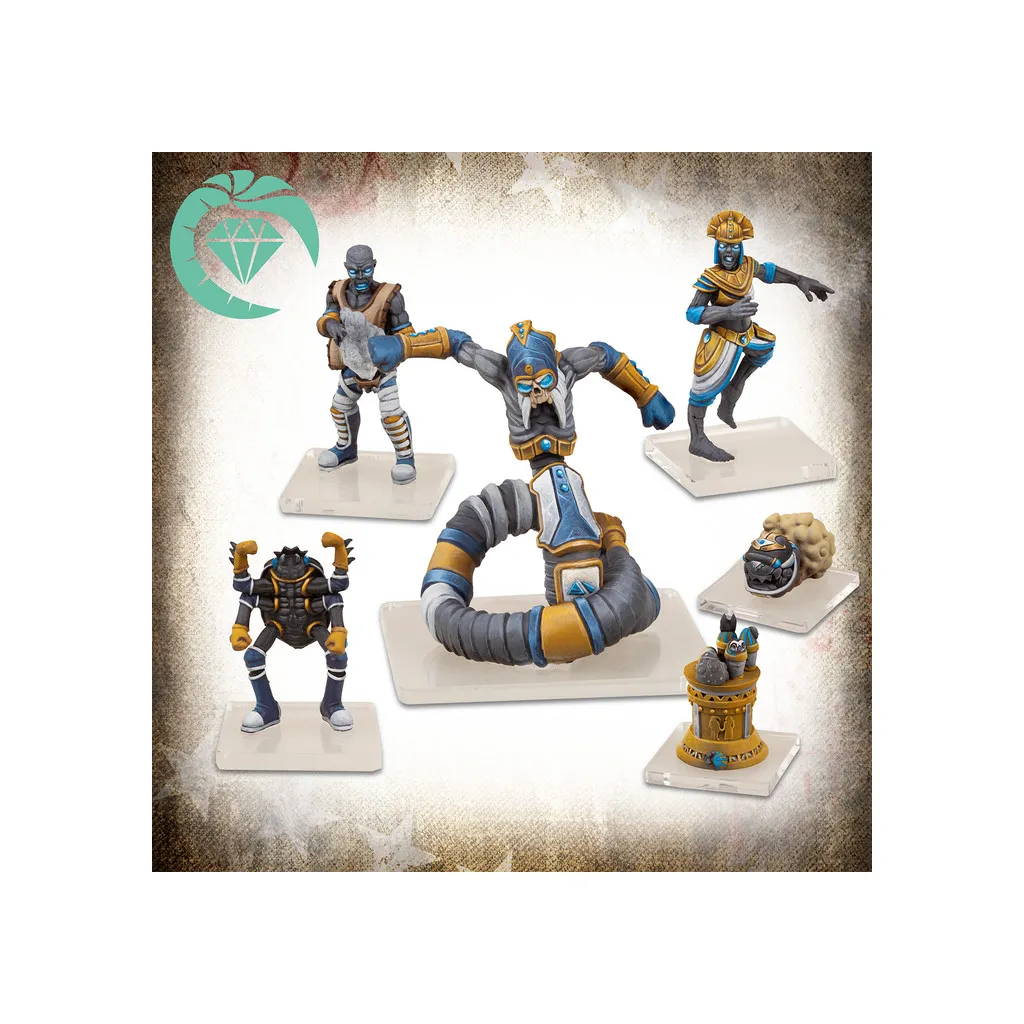 Rumbleslam - Diamond Oasis - Tomb Titans