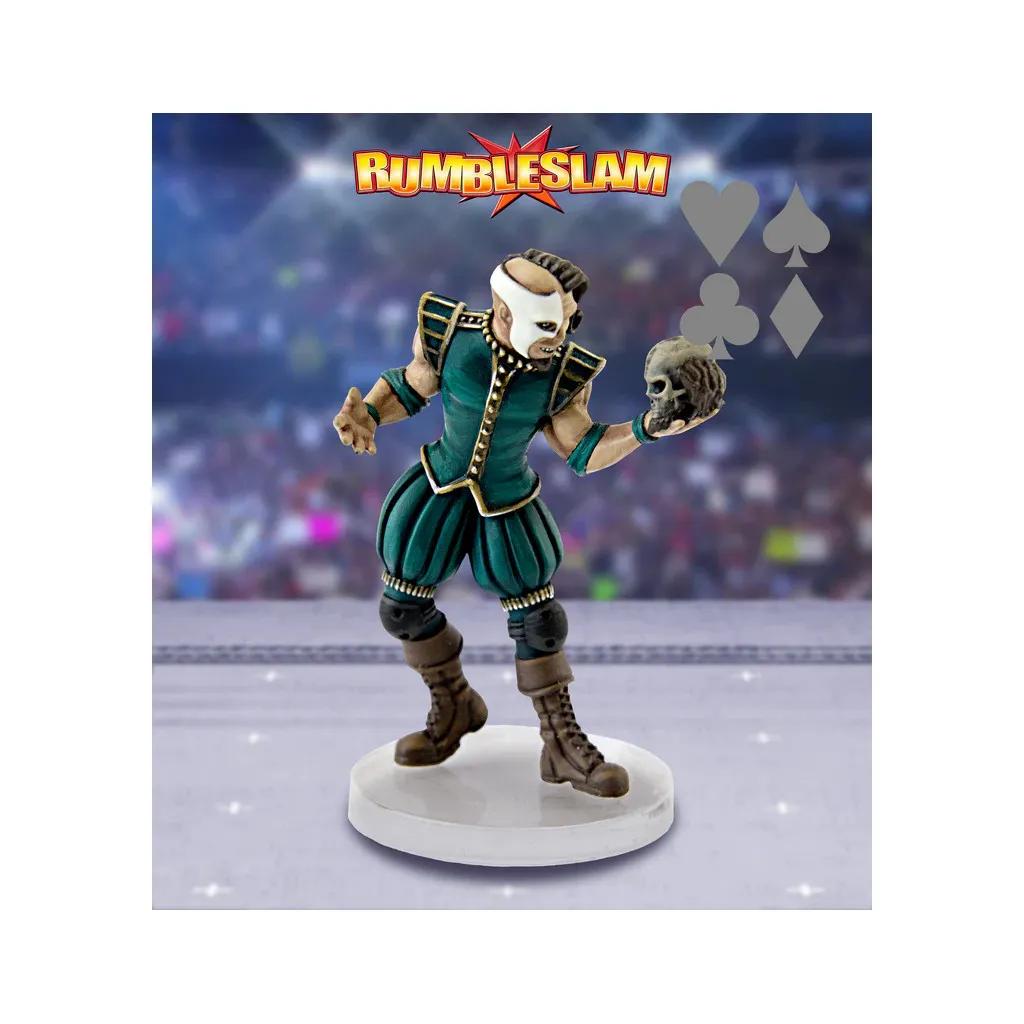 Rumbleslam - Free Agents - The Thespian