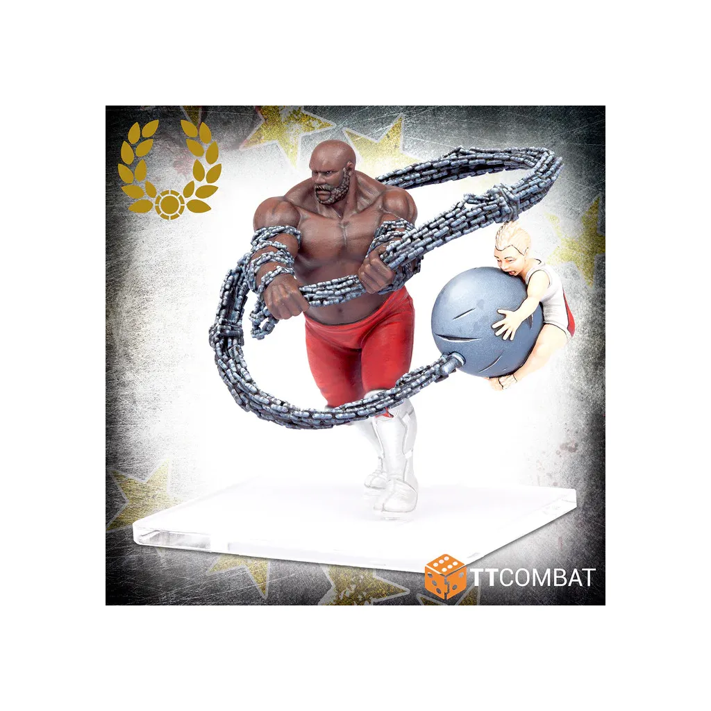 Rumbleslam - Kaiser's Palace - Scrapheap & Puggy