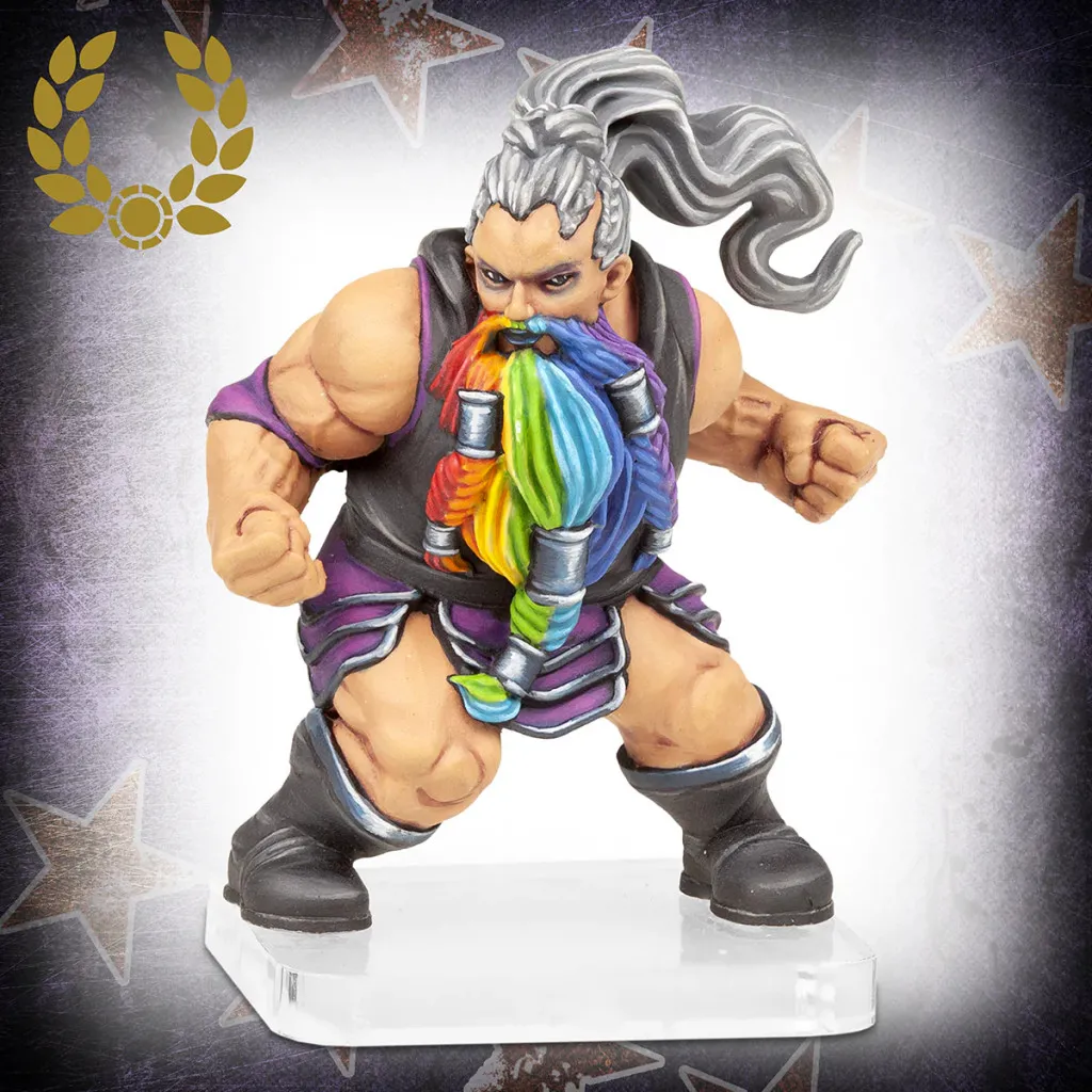 Rumbleslam- Kaiser's Palace - Sonja Proudbeard