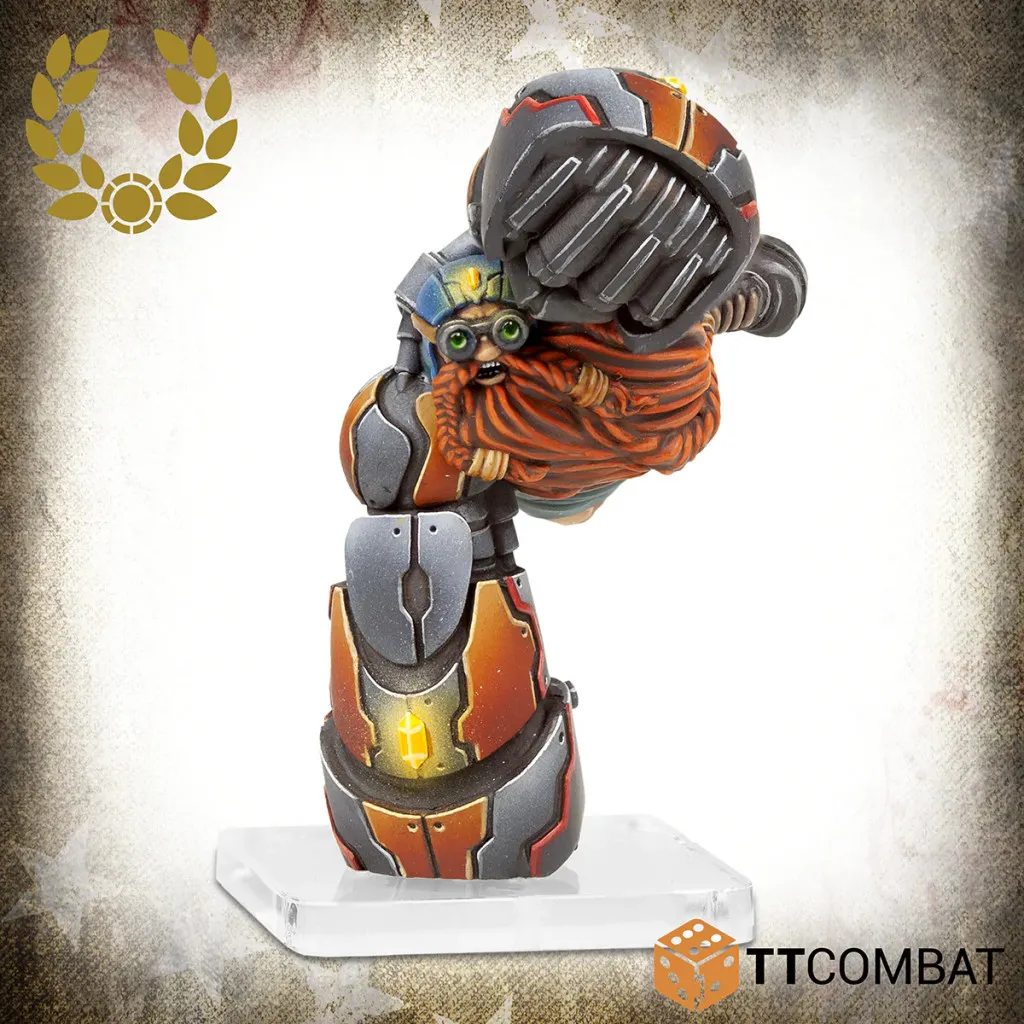 Rumbleslam - Kaiser's Palace - Mister Fister