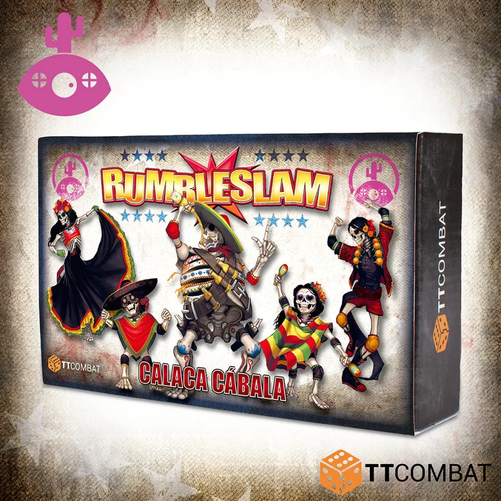Rumbleslam - Moote Carlo - Calaca Cabala