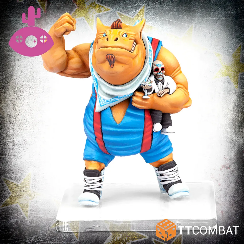 Rumbleslam - Moote Carlo - El Mecánico