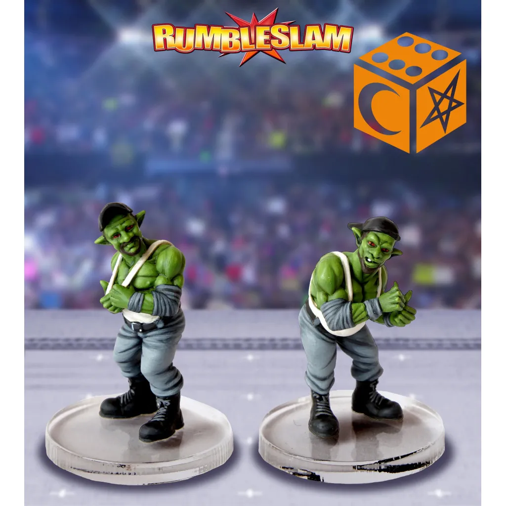 Rumbleslam - Rolling Bones - Nobgoblins