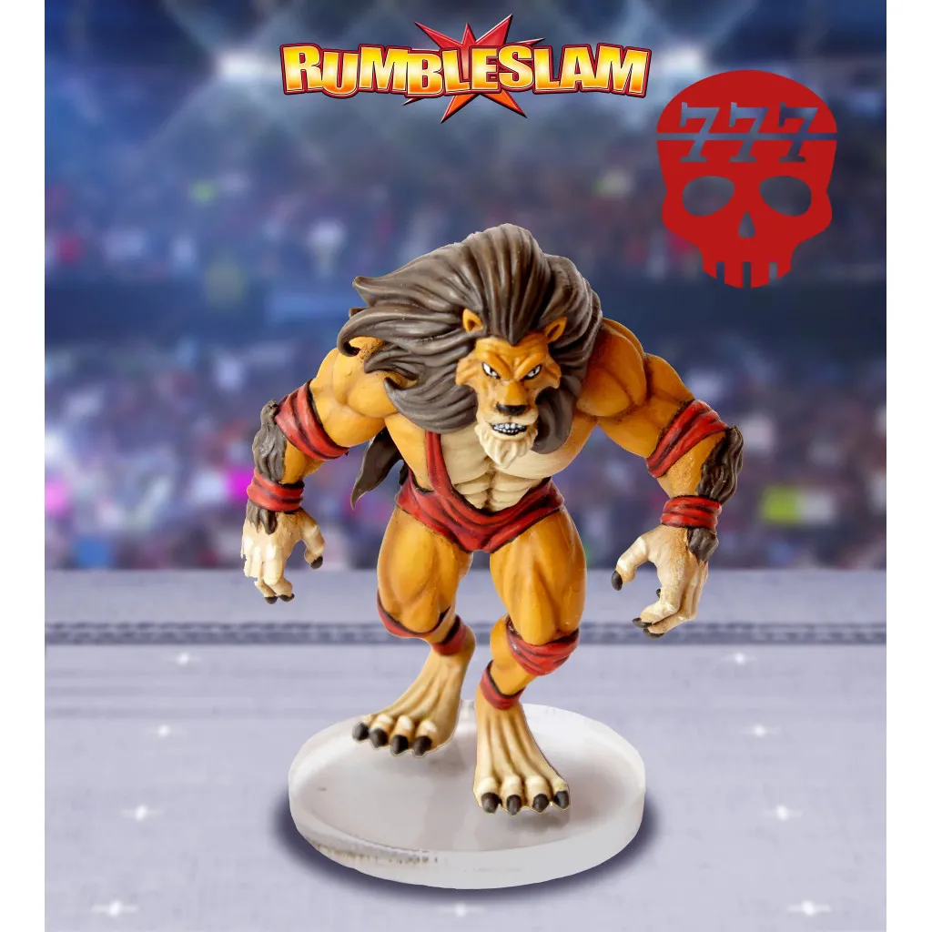 Rumbleslam - The Feral Den - Leo
