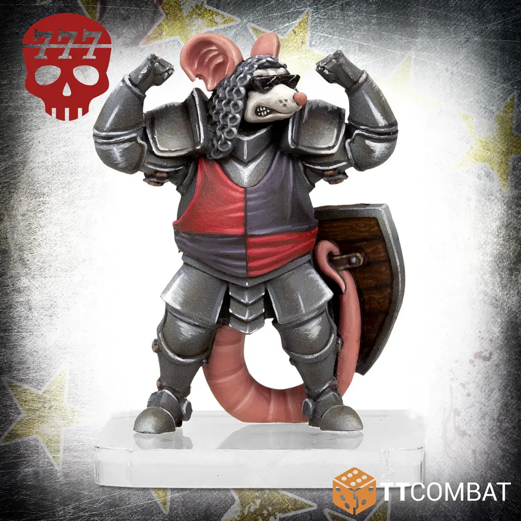 Rumbleslam - The Feral Den - Sir Scratch Flagon