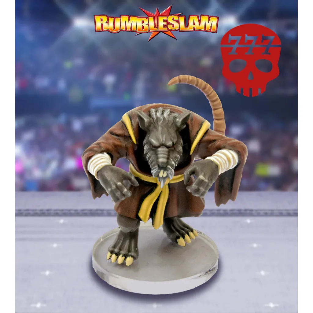 Rumbleslam - The Feral Den - Toothpick