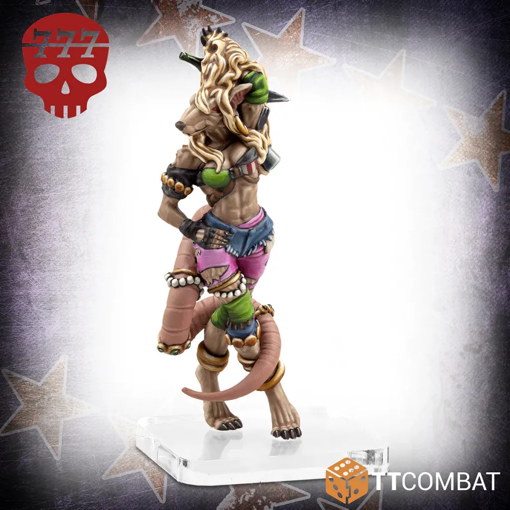 Rumbleslam - The Feral Den - Trash Ratus