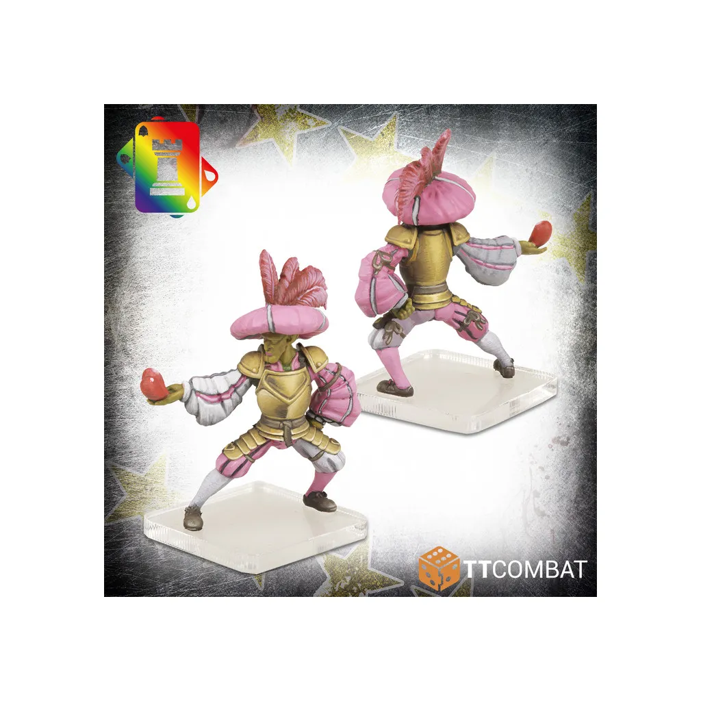 Rumbleslam - The Keep - Ace of Hearts