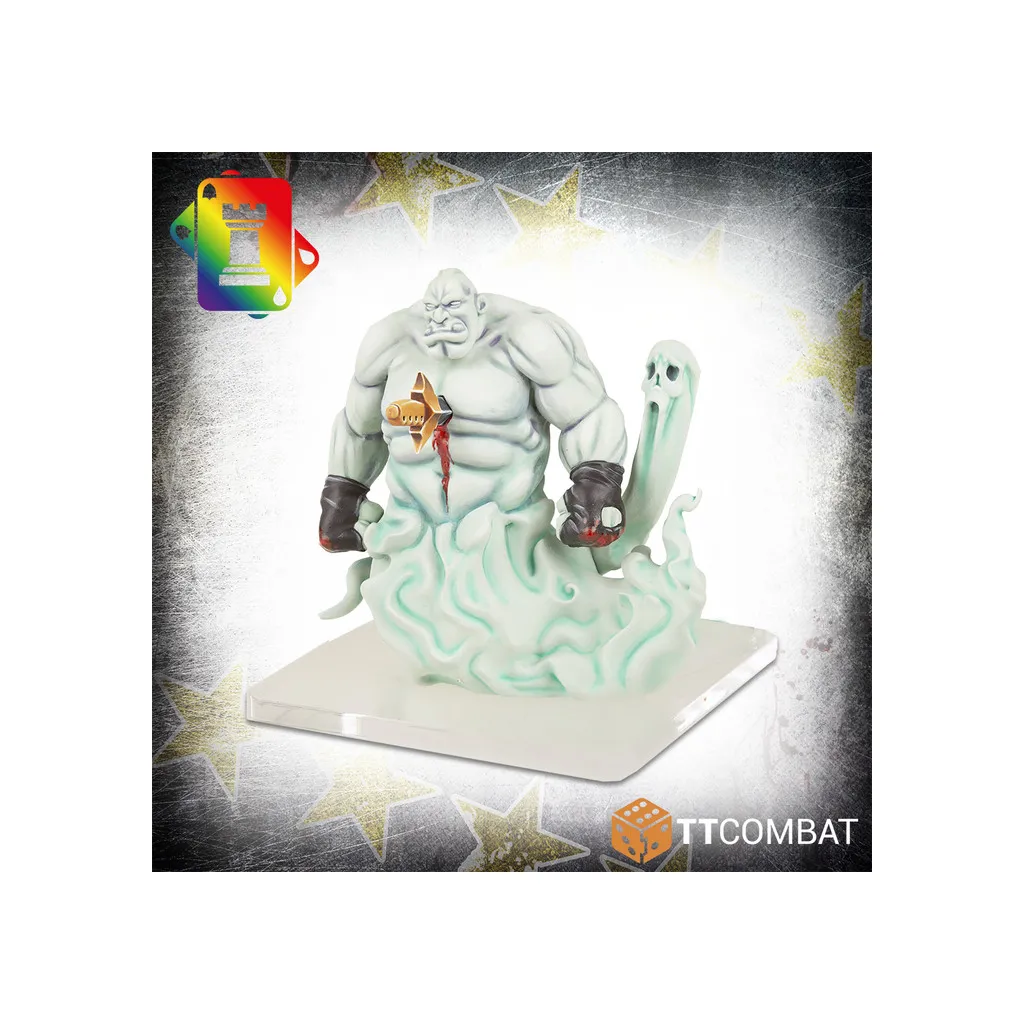 Rumbleslam - The Keep - Brock Spectre