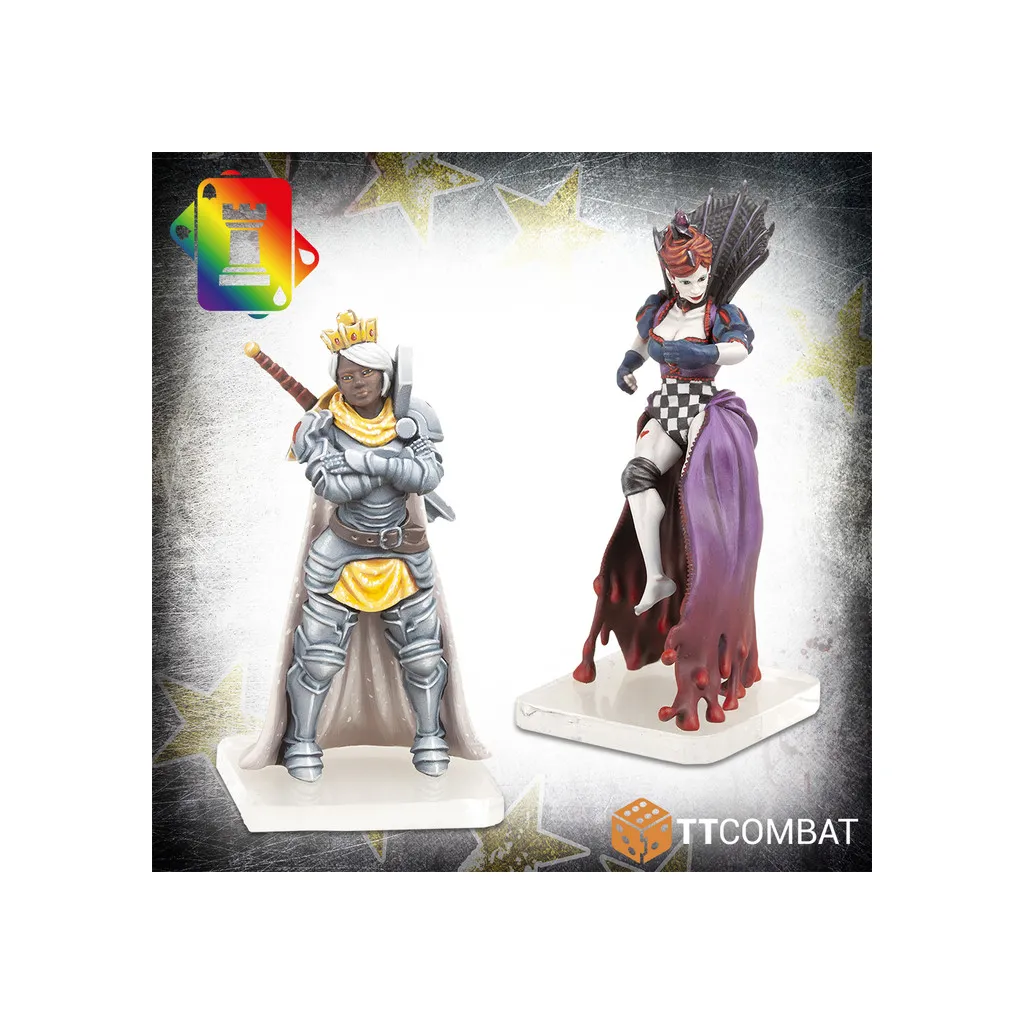 Rumbleslam - The Keep - King & Queen of Hearts