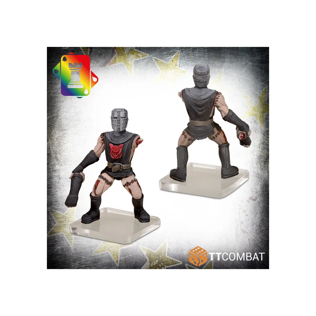 Rumbleslam - The Keep - Knight of Darkness